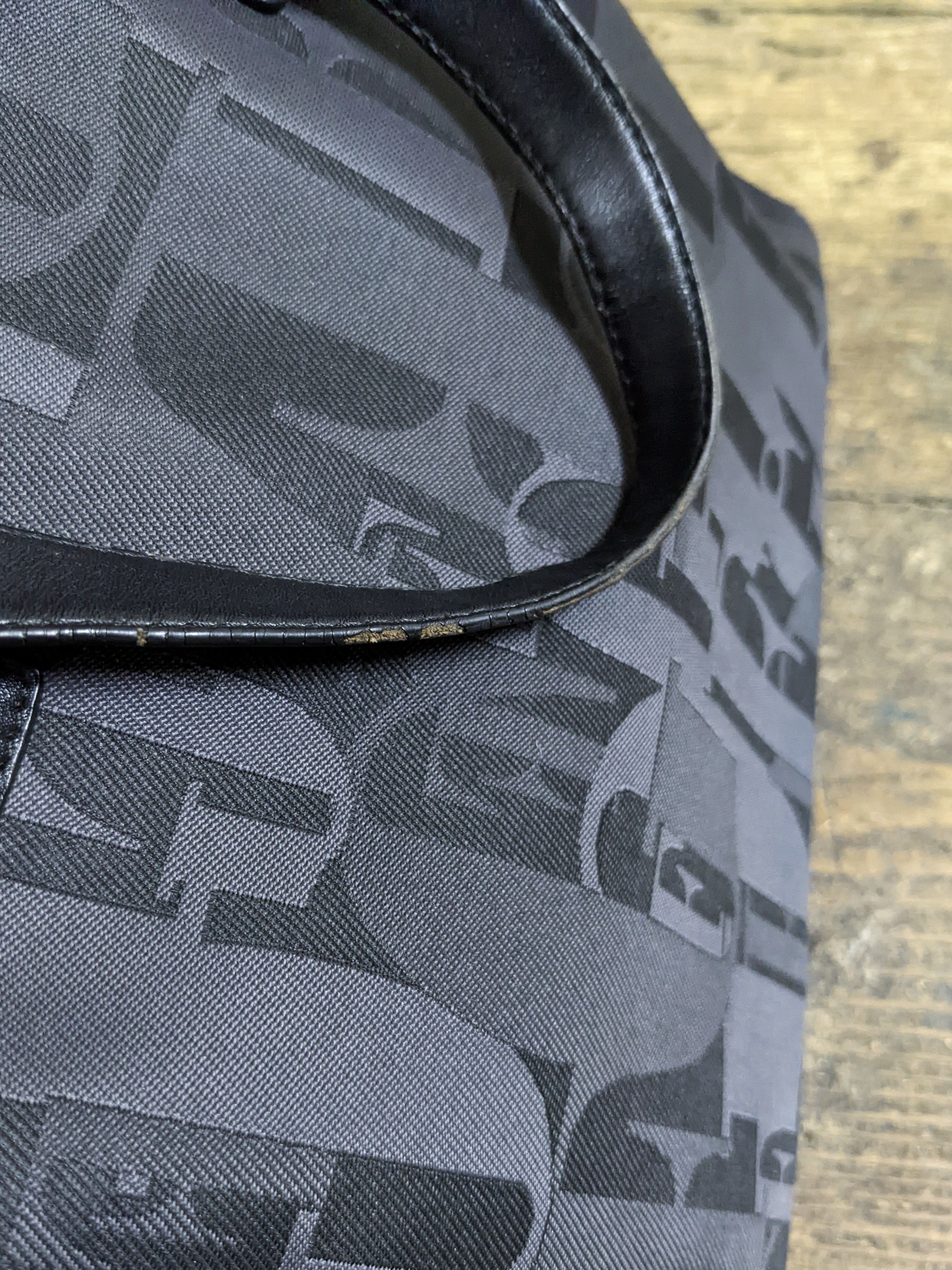 Gianfranco Ferre × Vintage 00s Gianfranco Ferre GFF Monogram Hand Bag Size ONE SIZE - 12 Thumbnail