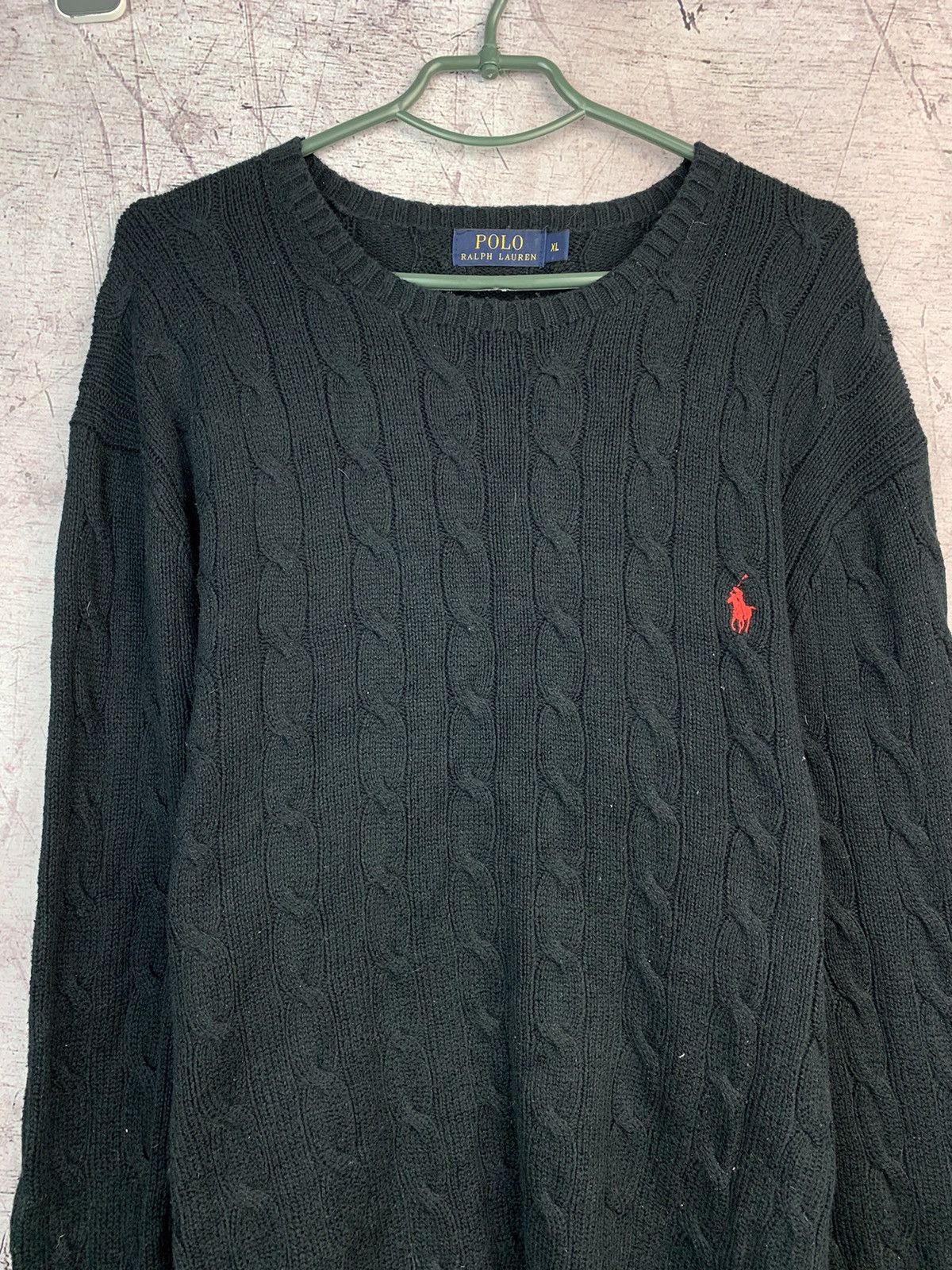 Polo Ralph Lauren × Ralph Lauren Vintage Polo Ralph Lauren Knit Sweater Size US XL / EU 56 / 4 - 2 Thumbnail