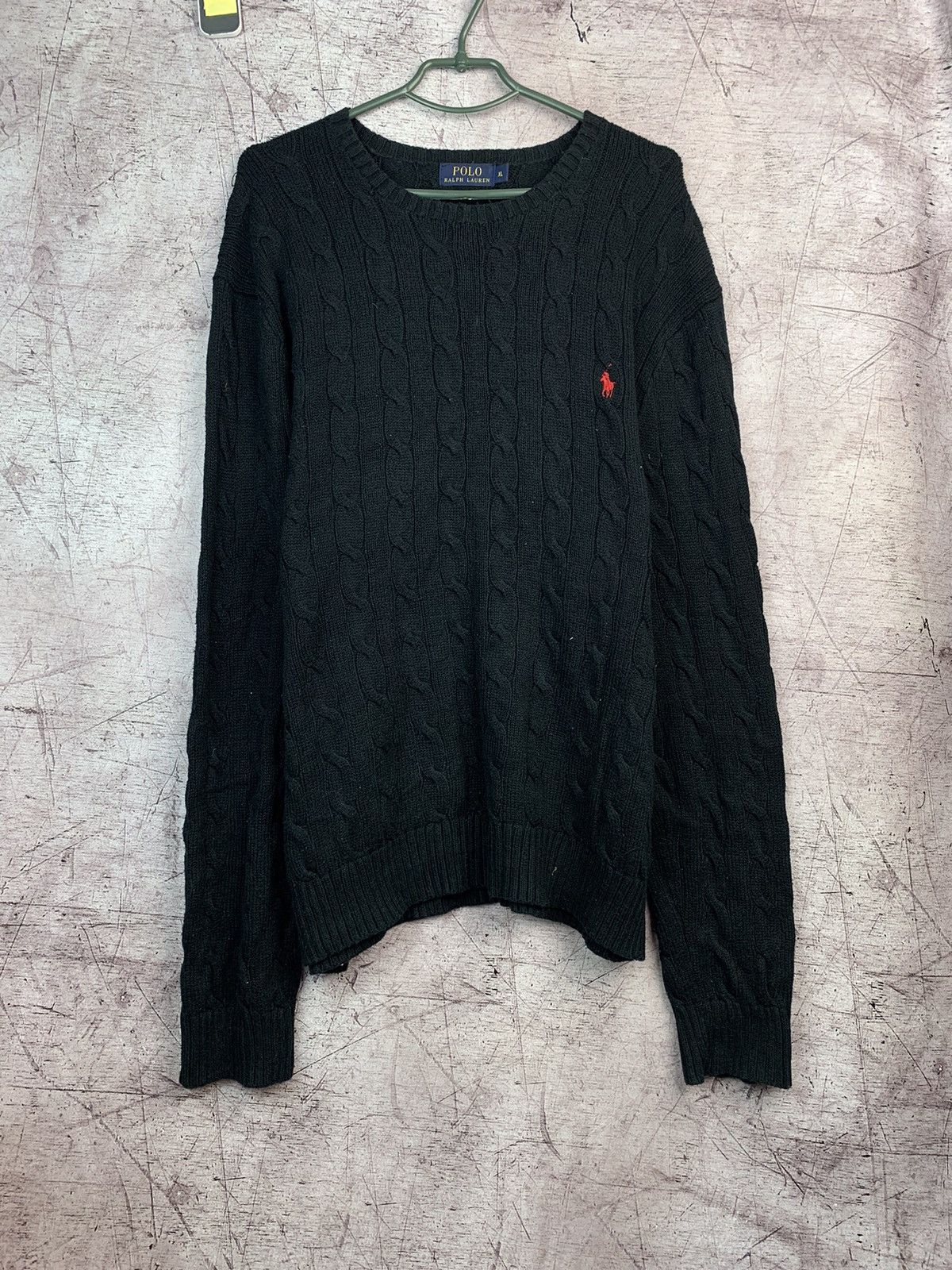 Polo Ralph Lauren × Ralph Lauren Vintage Polo Ralph Lauren Knit Sweater Size US XL / EU 56 / 4 - 1 Thumbnail