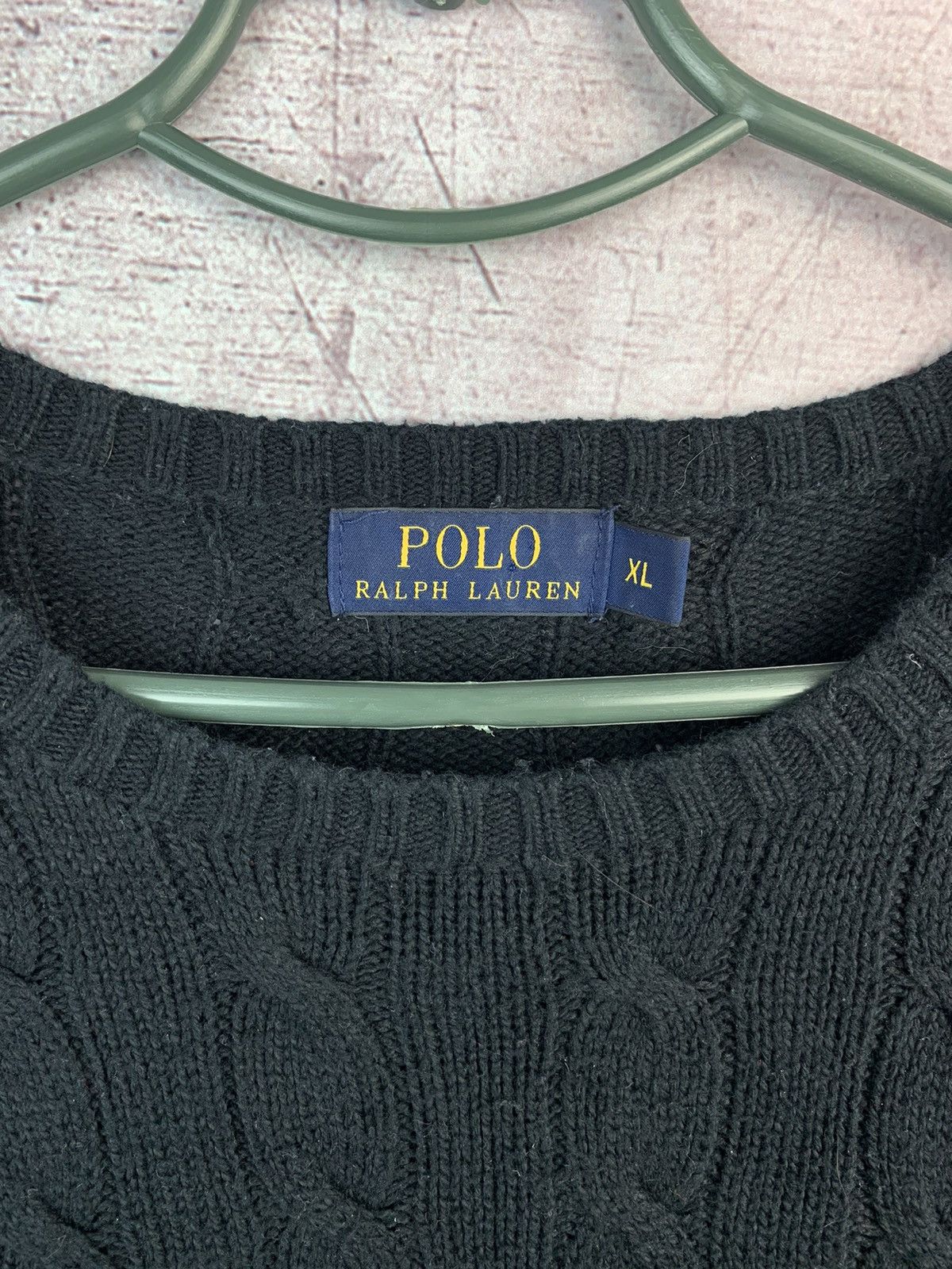 Polo Ralph Lauren × Ralph Lauren Vintage Polo Ralph Lauren Knit Sweater Size US XL / EU 56 / 4 - 4 Thumbnail