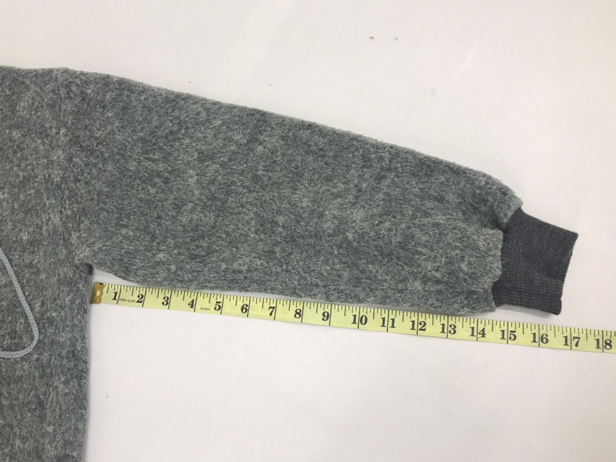 Japanese Brand Vintage Glaser Sweatshirt Patchwork Pull Over Single Pocket Size US S / EU 44-46 / 1 - 7 Thumbnail