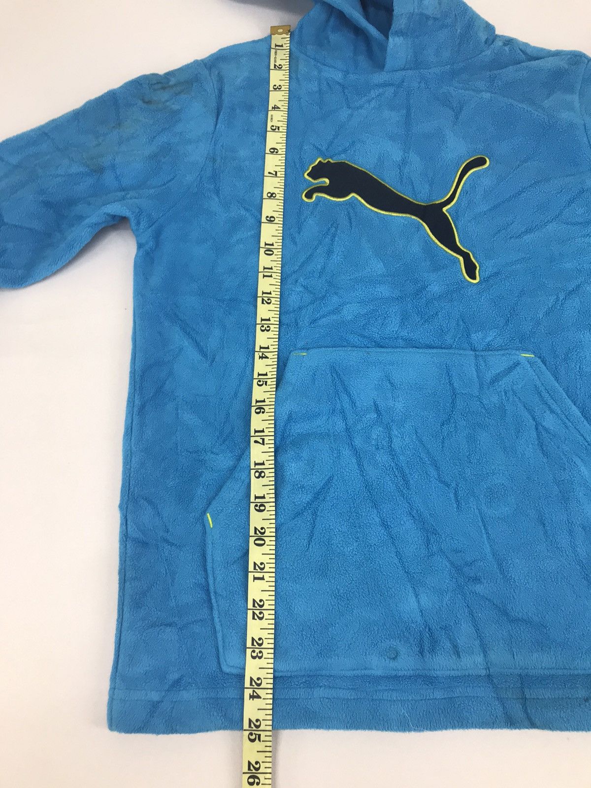 Japanese Brand × Puma Puma Sweatshirt Hoodies Design Pull Over Style Sportwear Size US S / EU 44-46 / 1 - 5 Thumbnail