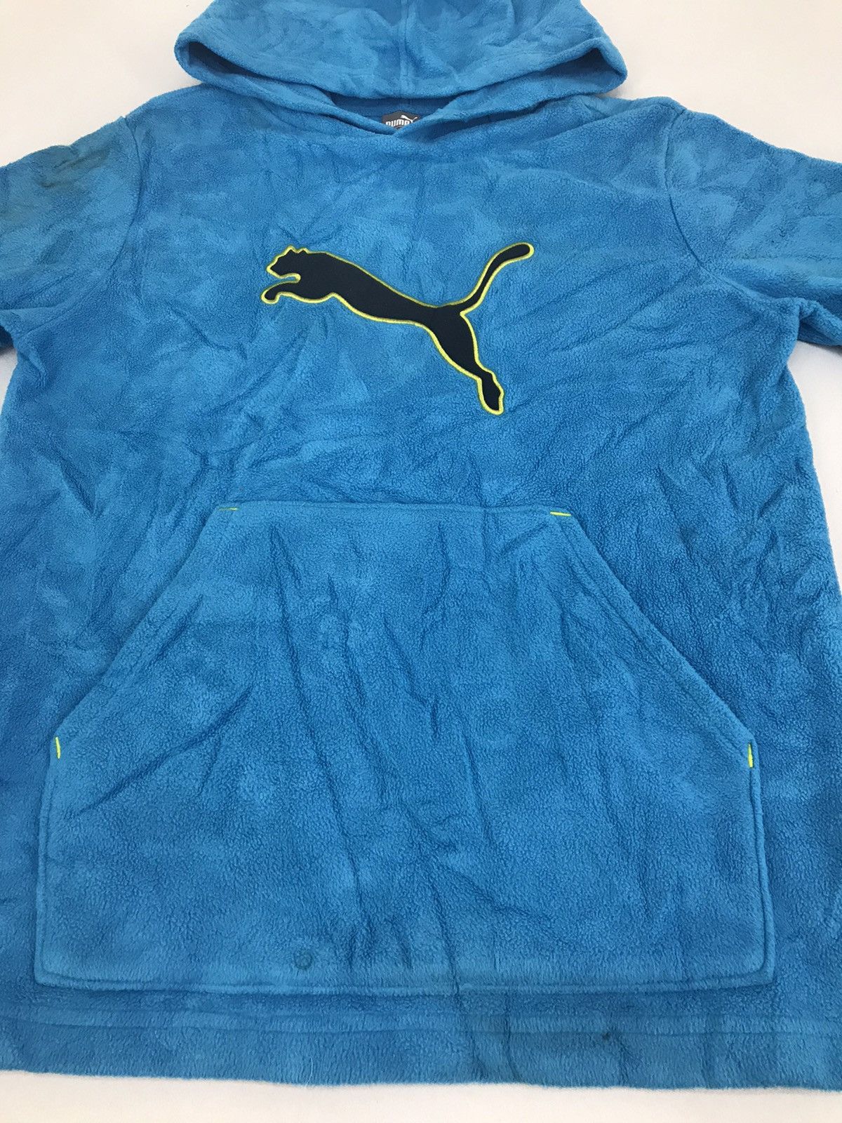 Japanese Brand × Puma Puma Sweatshirt Hoodies Design Pull Over Style Sportwear Size US S / EU 44-46 / 1 - 7 Thumbnail