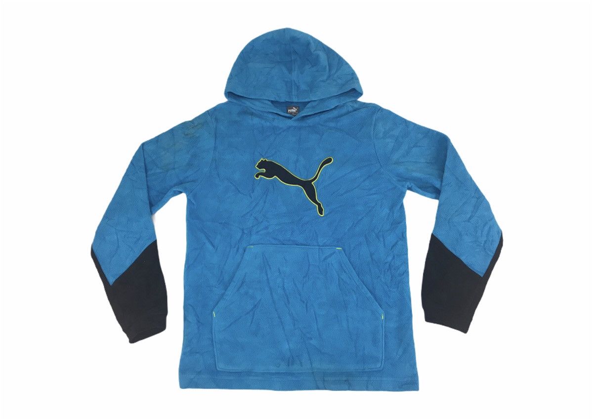 Japanese Brand × Puma Puma Sweatshirt Hoodies Design Pull Over Style Sportwear Size US S / EU 44-46 / 1 - 1 Thumbnail