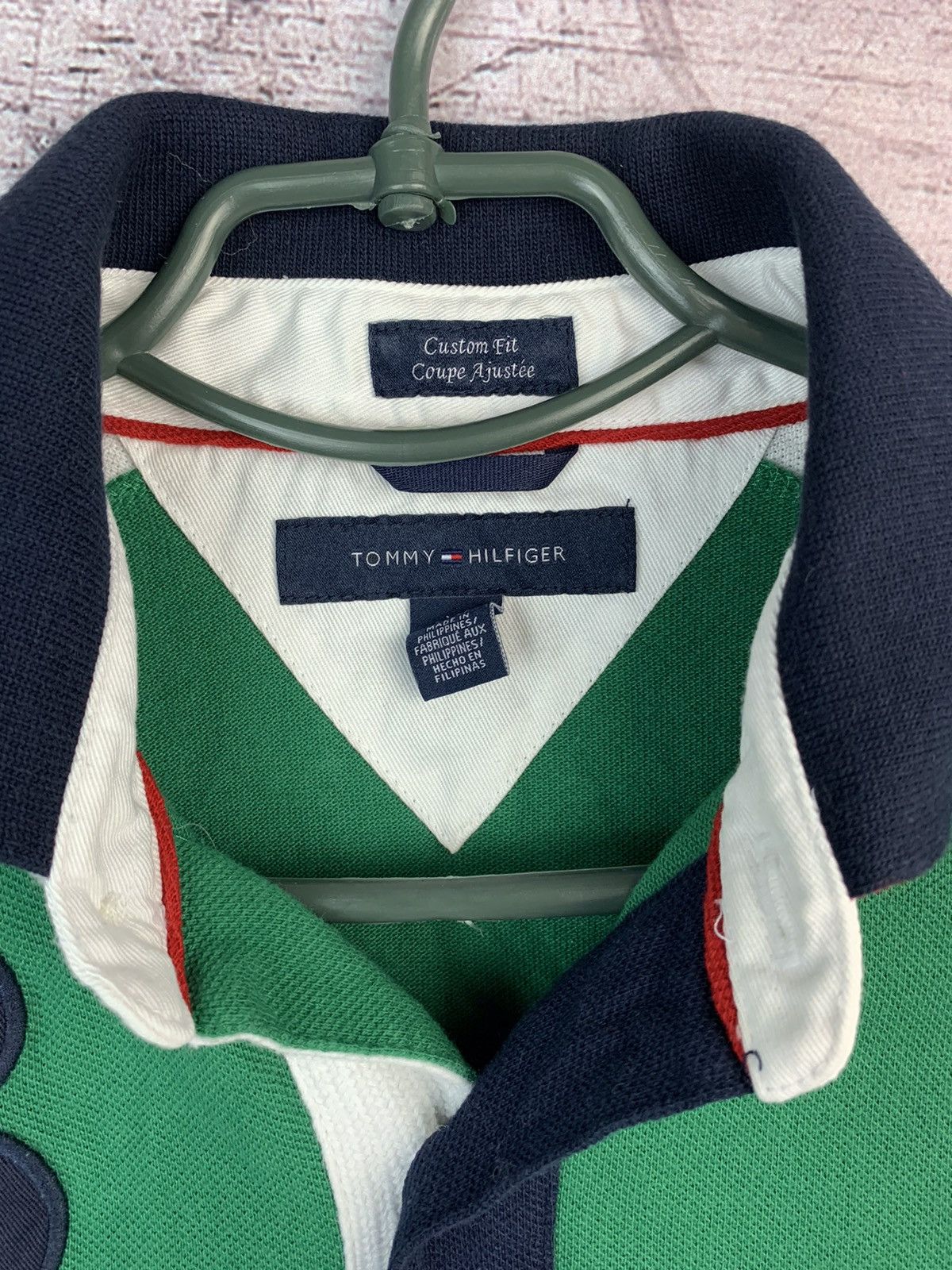 Tommy Hilfiger Vintage Tommy Hilfiger Polo Shirt Size US S / EU 44-46 / 1 - 5 Thumbnail
