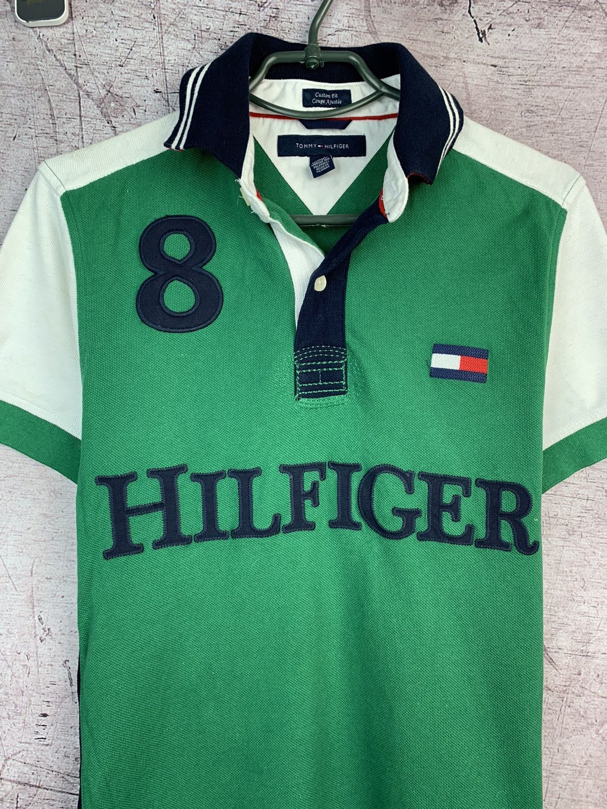 Tommy Hilfiger Vintage Tommy Hilfiger Polo Shirt Size US S / EU 44-46 / 1 - 2 Thumbnail