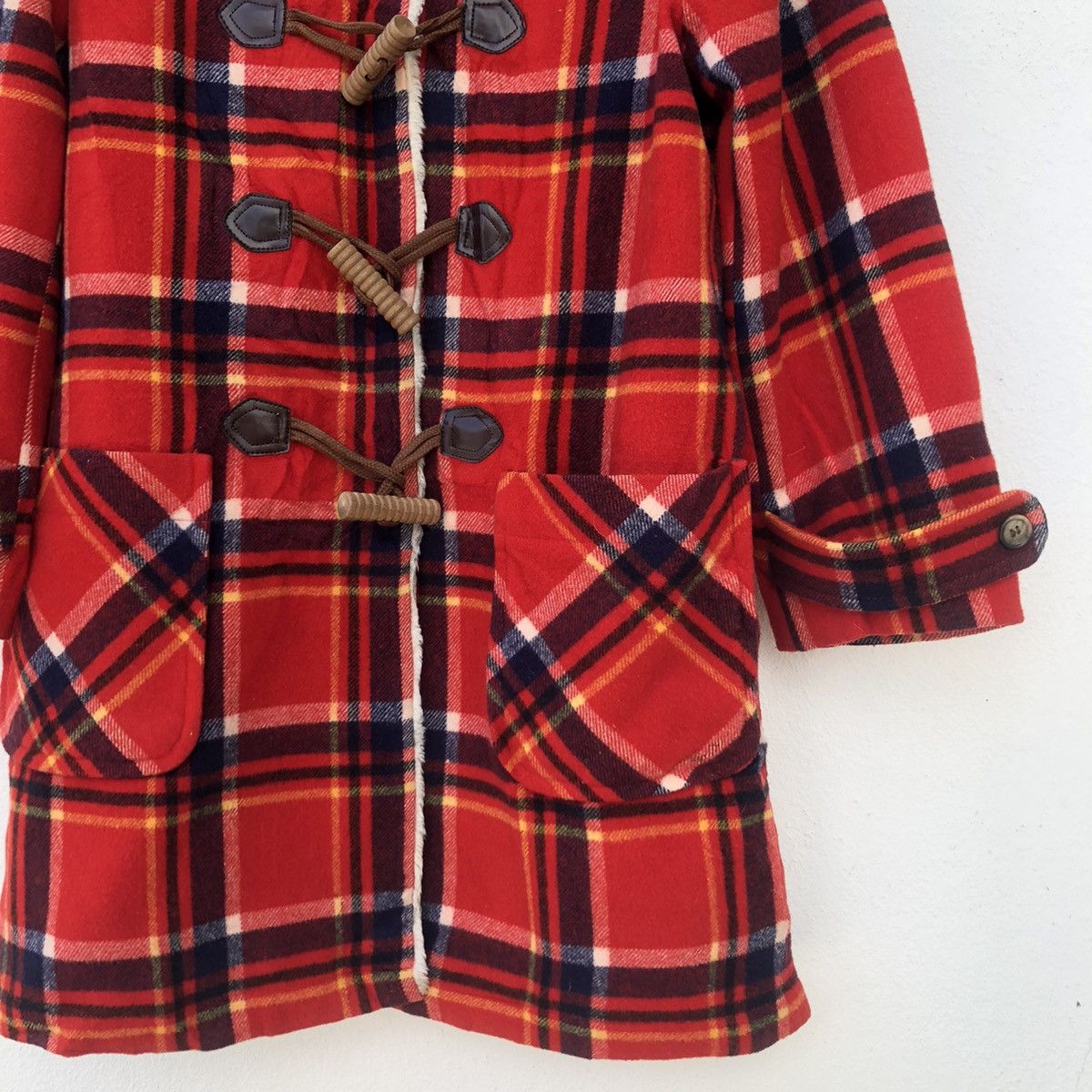 Japanese Brand Wool Jacket Tartan Punk Design Size US M / EU 48-50 / 2 - 4 Thumbnail