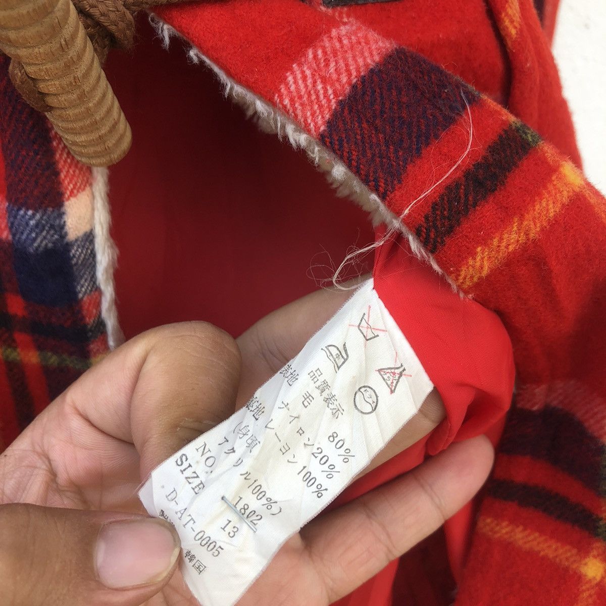 Japanese Brand Wool Jacket Tartan Punk Design Size US M / EU 48-50 / 2 - 9 Thumbnail