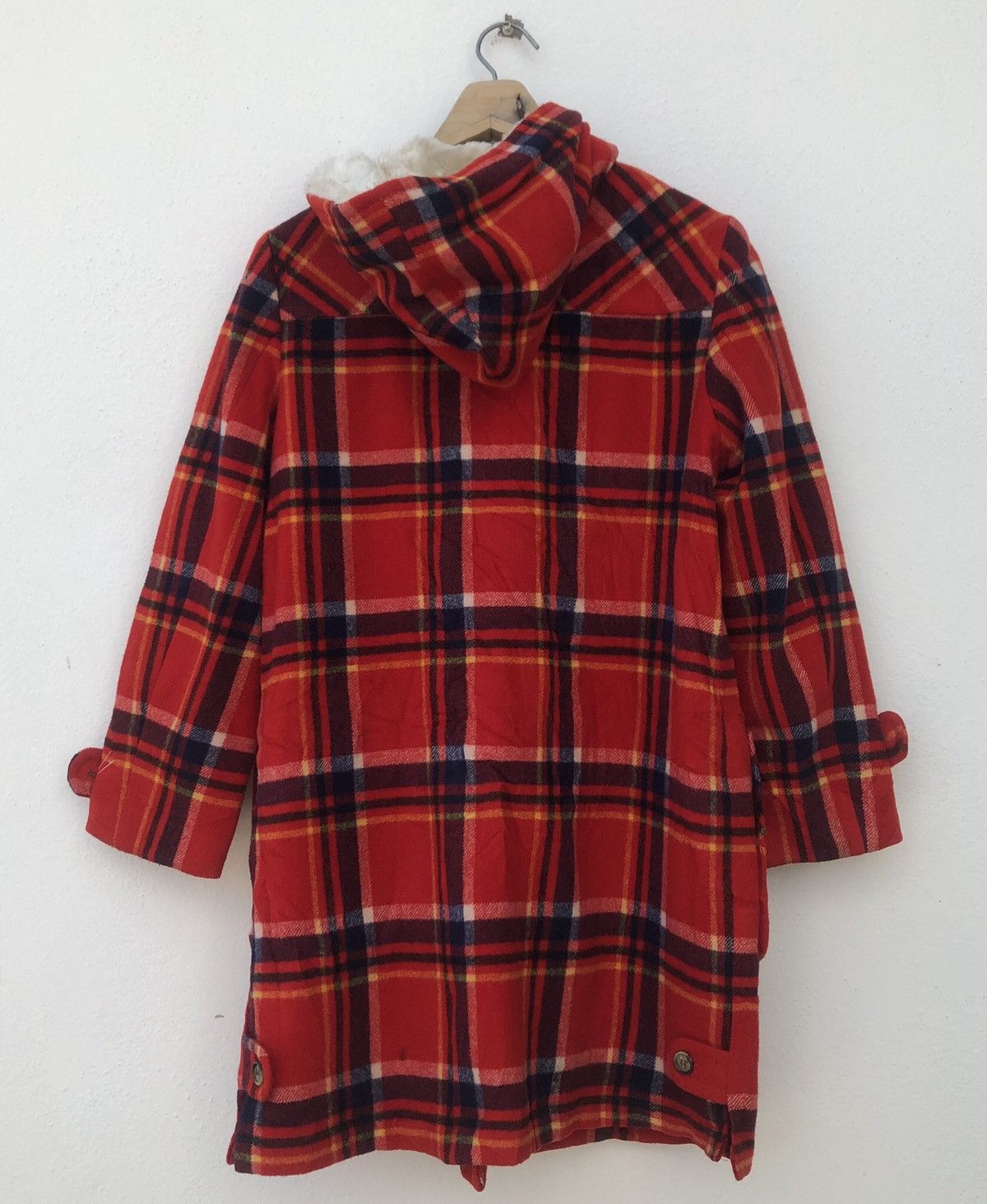 Japanese Brand Wool Jacket Tartan Punk Design Size US M / EU 48-50 / 2 - 10 Thumbnail