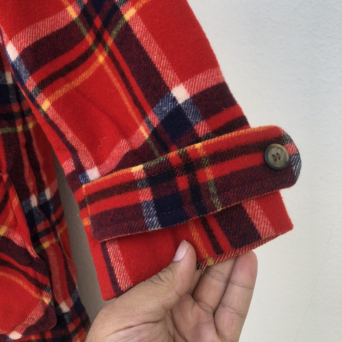 Japanese Brand Wool Jacket Tartan Punk Design Size US M / EU 48-50 / 2 - 6 Thumbnail