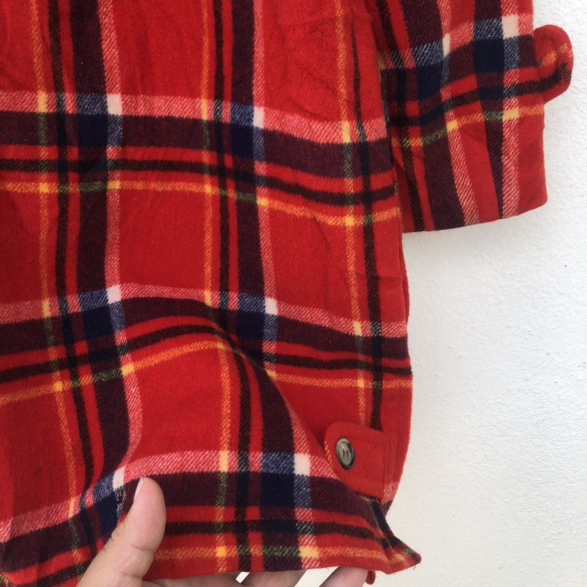 Japanese Brand Wool Jacket Tartan Punk Design Size US M / EU 48-50 / 2 - 11 Thumbnail