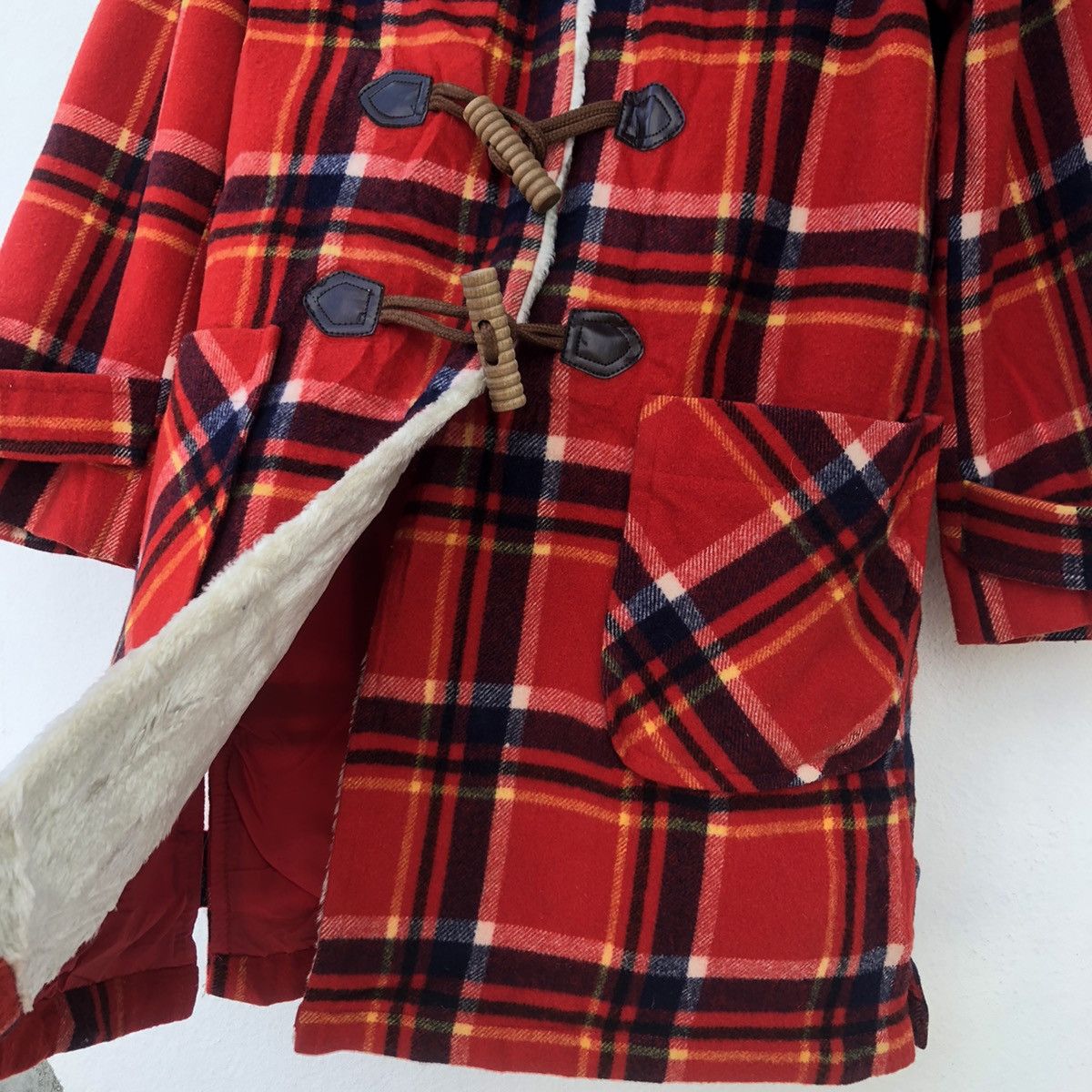 Japanese Brand Wool Jacket Tartan Punk Design Size US M / EU 48-50 / 2 - 7 Thumbnail