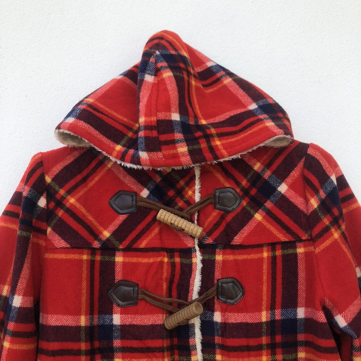 Japanese Brand Wool Jacket Tartan Punk Design Size US M / EU 48-50 / 2 - 3 Thumbnail