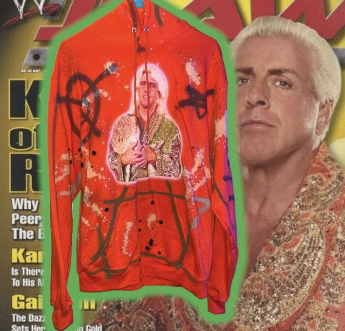 Champion × Rap Tees 🆕 WeStsiDe GuNN GxFR RiCK FLaiR 4tH RoPe❌ ReBiRTH ♻️ HOoDie⚖️🦂 Size US M / EU 48-50 / 2 - 1 Thumbnail