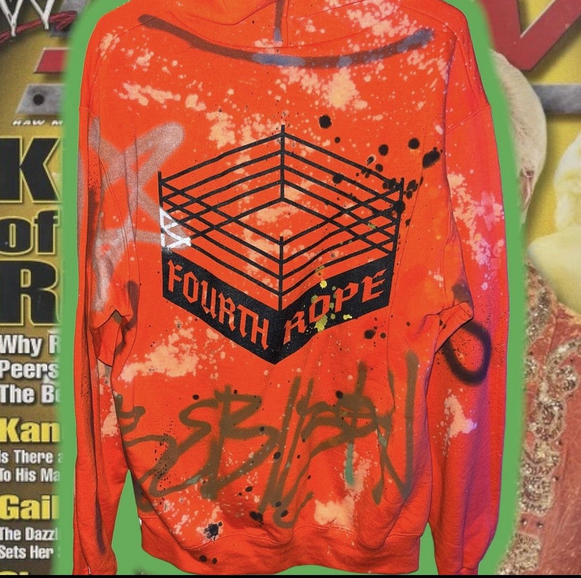Champion × Rap Tees 🆕 WeStsiDe GuNN GxFR RiCK FLaiR 4tH RoPe❌ ReBiRTH ♻️ HOoDie⚖️🦂 Size US M / EU 48-50 / 2 - 2 Thumbnail