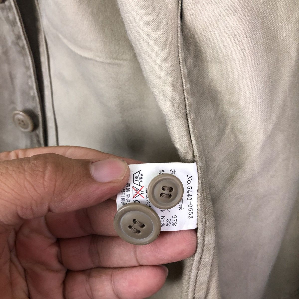 Japanese Brand 🔥90’s Hikory Chore Jacket Work Smith's America Size US L / EU 52-54 / 3 - 8 Thumbnail