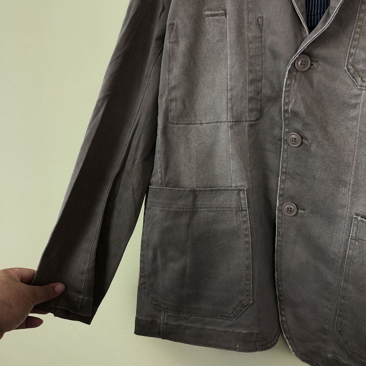Japanese Brand 🔥90’s Hikory Chore Jacket Work Smith's America Size US L / EU 52-54 / 3 - 5 Thumbnail