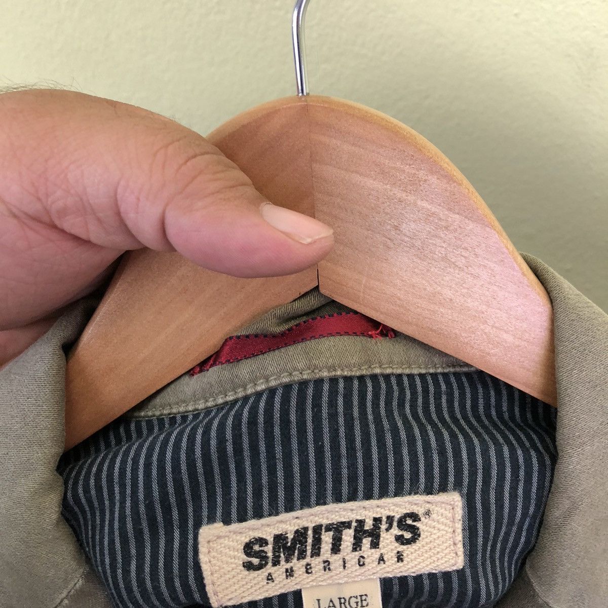 Japanese Brand 🔥90’s Hikory Chore Jacket Work Smith's America Size US L / EU 52-54 / 3 - 7 Thumbnail