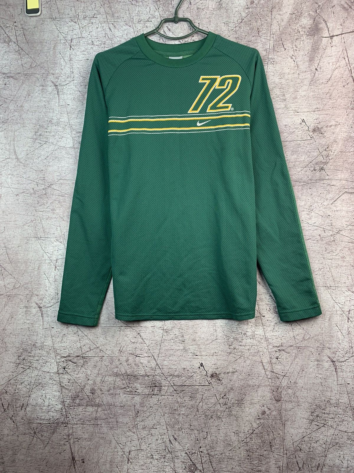 Nike × Vintage Vintage Nike Long Sleeve T-Shirt Size US M / EU 48-50 / 2 - 1 Thumbnail