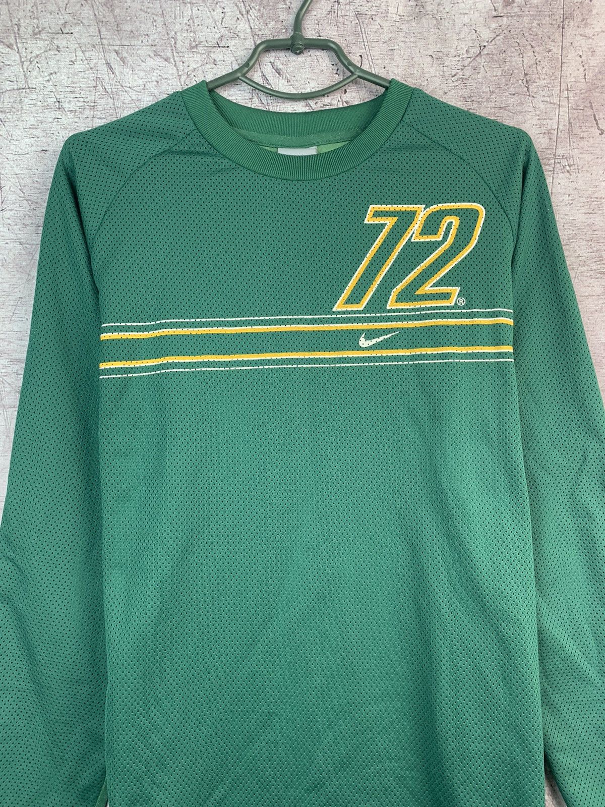Nike × Vintage Vintage Nike Long Sleeve T-Shirt Size US M / EU 48-50 / 2 - 2 Thumbnail