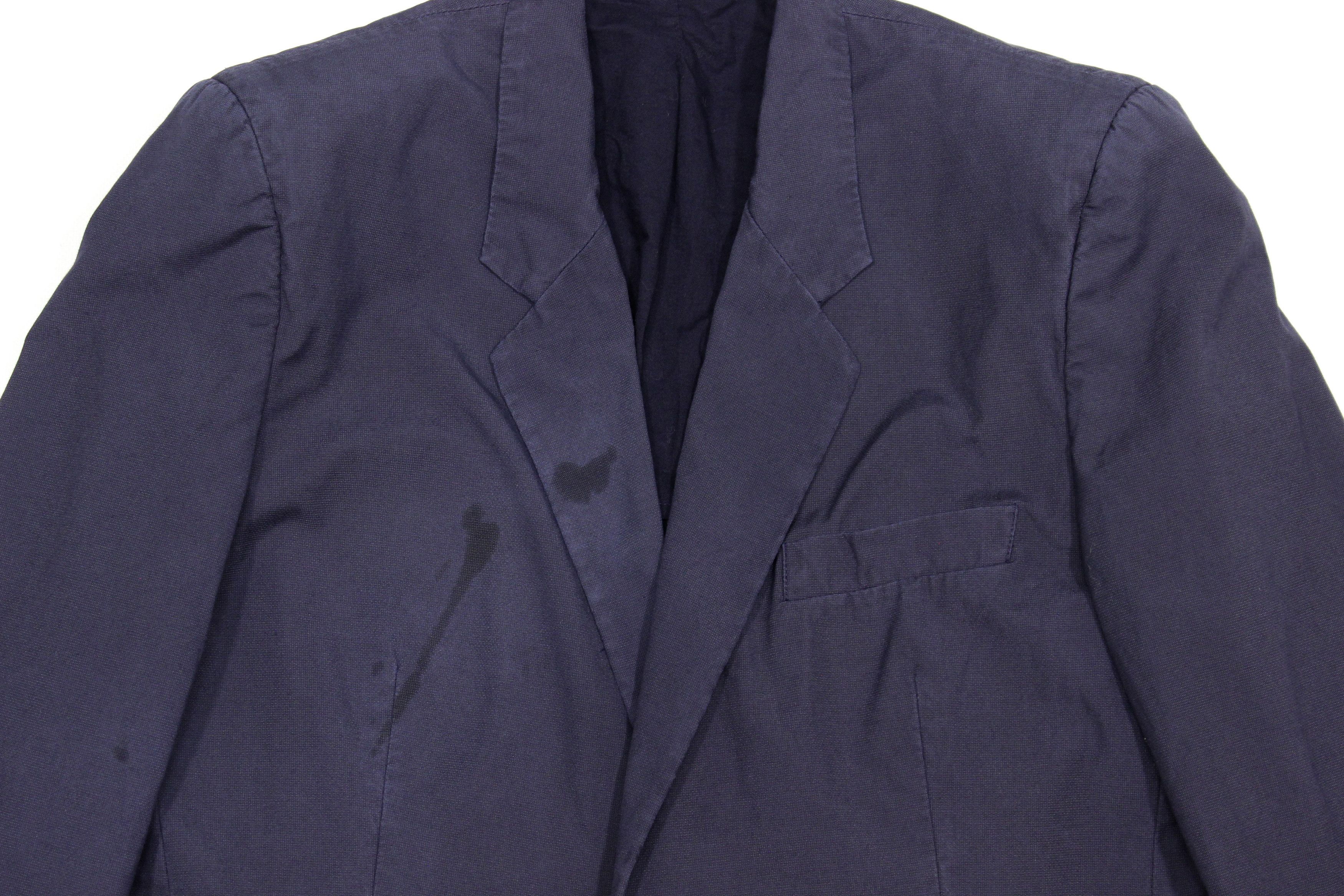 Maison Margiela Distressed Slim Fit Washed Blazer 52 Size Size 52R - 3 Thumbnail