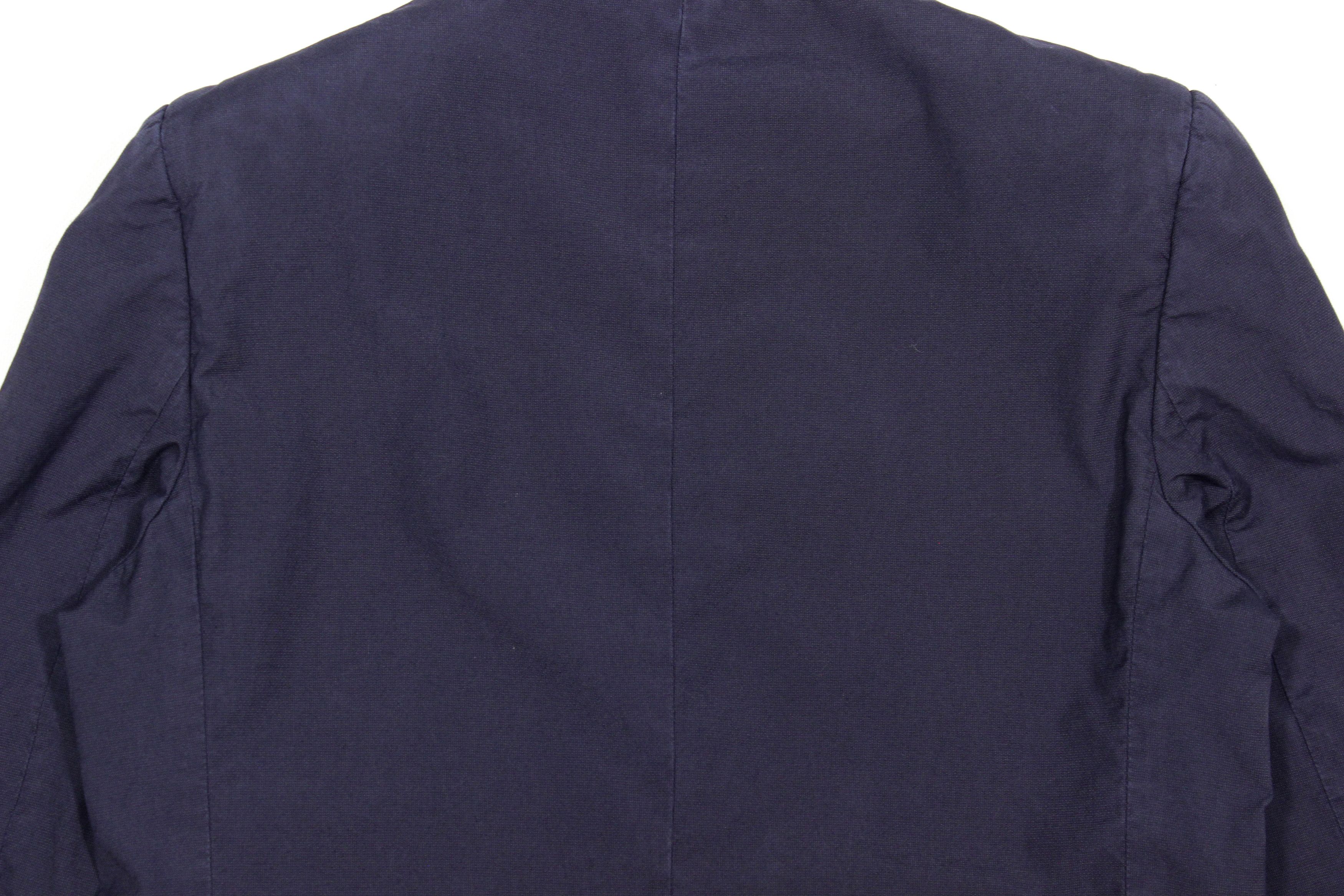 Maison Margiela Distressed Slim Fit Washed Blazer 52 Size Size 52R - 4 Thumbnail