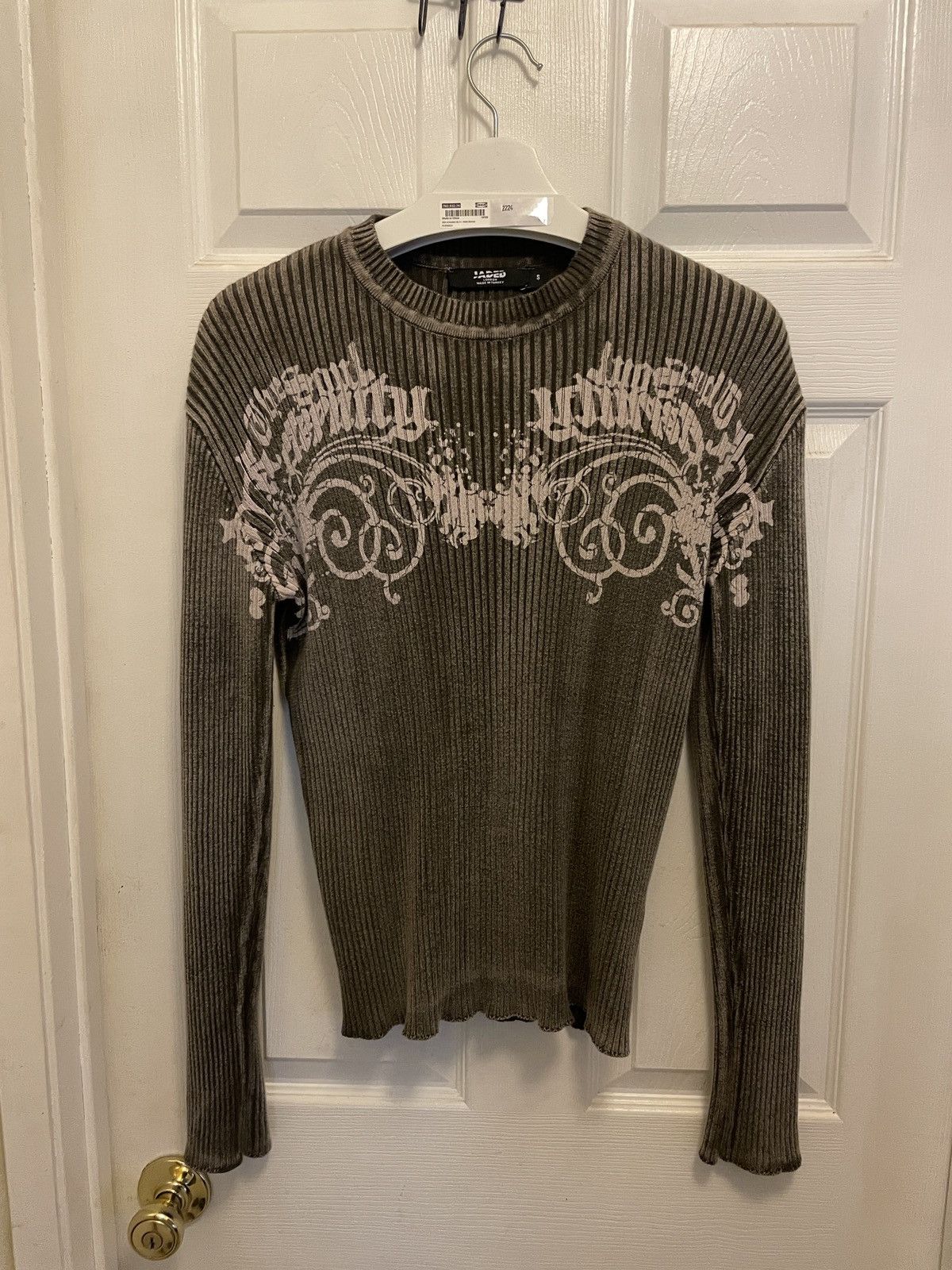Jaded London JADED LONDON ENZYME KNIT Grailed