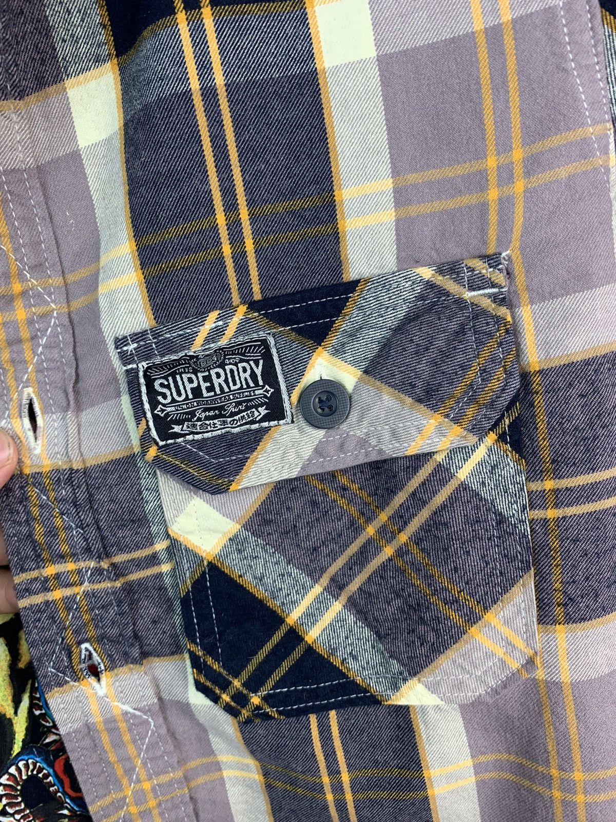 Flannel Vintage Flannel Travis Style Plaid Shirt Size US S / EU 44-46 / 1 - 5 Thumbnail