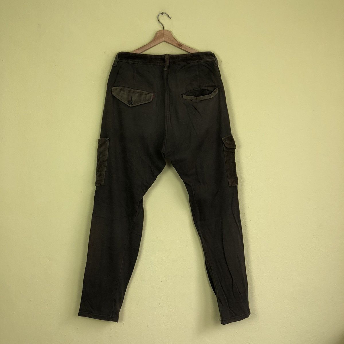 Japanese Brand JPEGG Cargo Pants Military Design Multi Pocket Size US 33 - 8 Thumbnail
