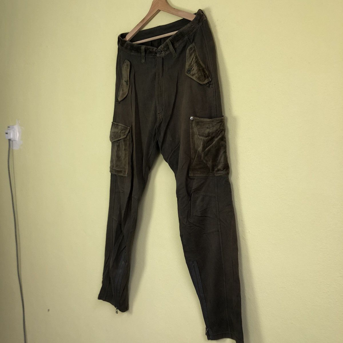 Japanese Brand JPEGG Cargo Pants Military Design Multi Pocket Size US 33 - 2 Thumbnail