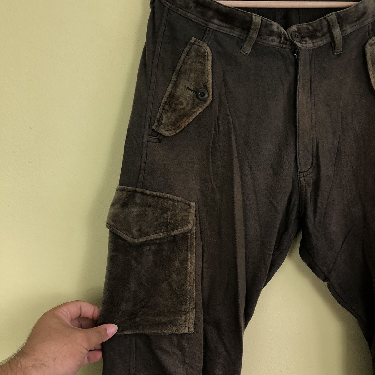 Japanese Brand JPEGG Cargo Pants Military Design Multi Pocket Size US 33 - 3 Thumbnail