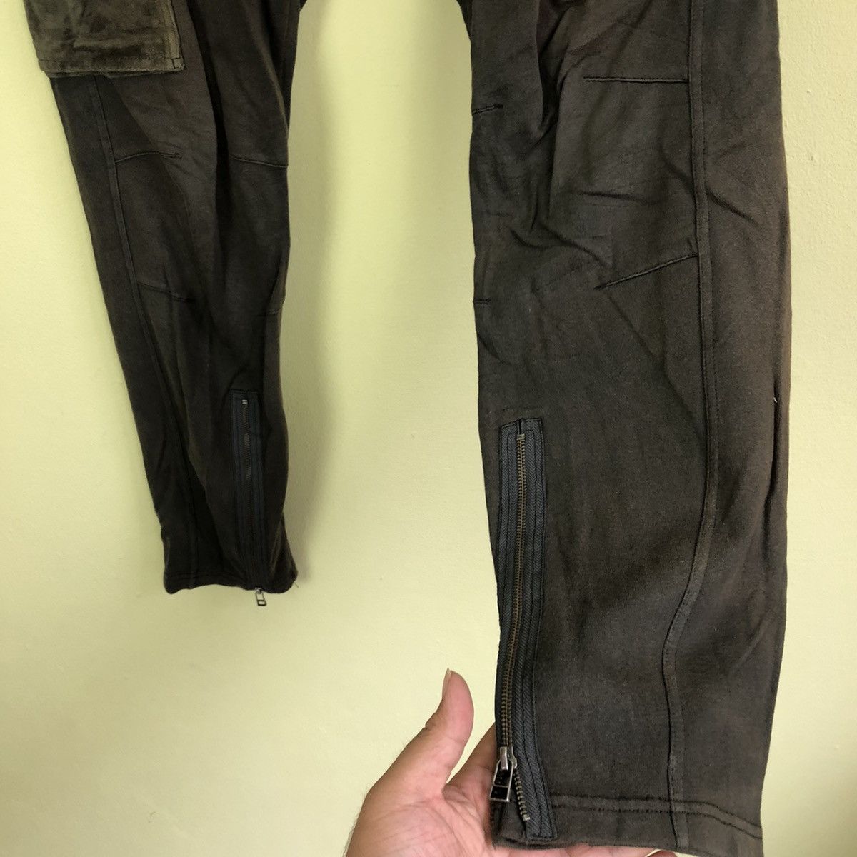 Japanese Brand JPEGG Cargo Pants Military Design Multi Pocket Size US 33 - 5 Thumbnail