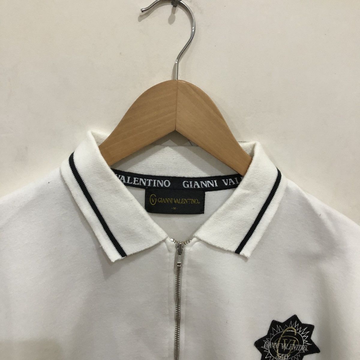 Japanese Brand Vintage Gianni Valentino Stripe Size US M / EU 48-50 / 2 - 5 Thumbnail