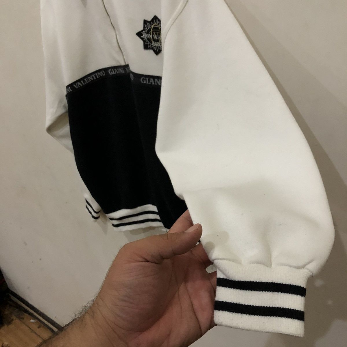 Japanese Brand Vintage Gianni Valentino Stripe Size US M / EU 48-50 / 2 - 7 Thumbnail