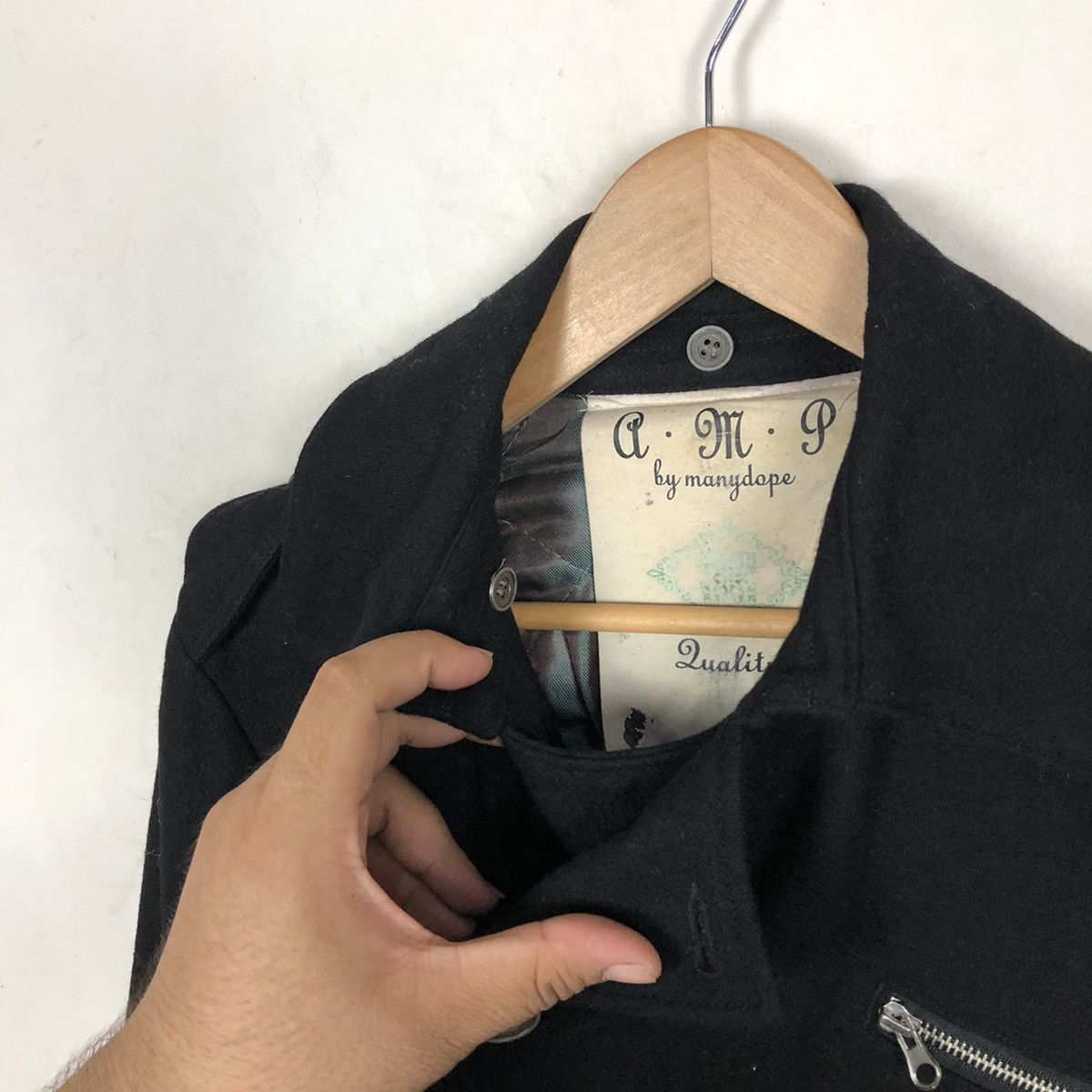 Japanese Brand SEDITIONARIES A.M.P BY MANYDOPE MULTI POCKET JACKET Size US M / EU 48-50 / 2 - 7 Thumbnail