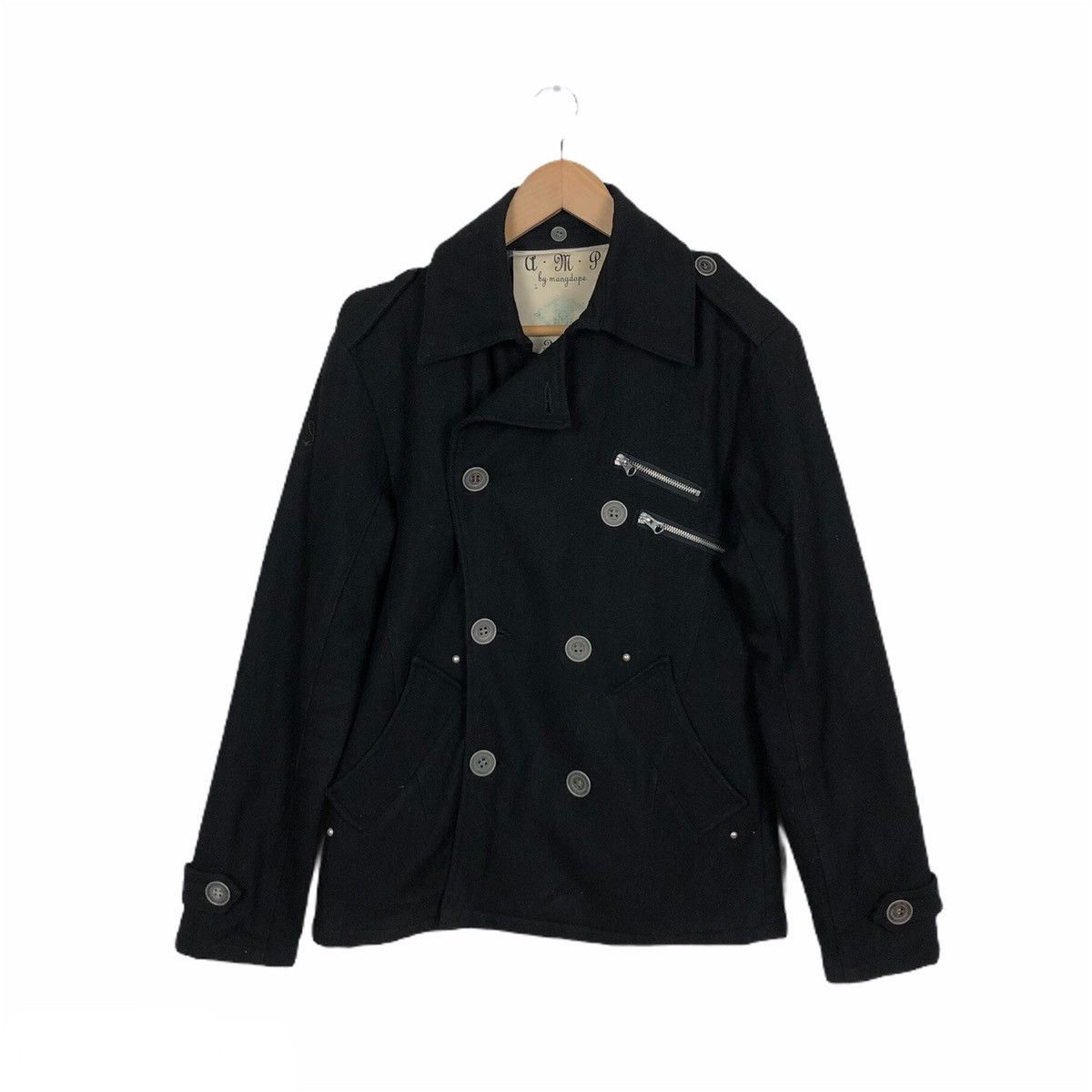 Japanese Brand SEDITIONARIES A.M.P BY MANYDOPE MULTI POCKET JACKET Size US M / EU 48-50 / 2 - 1 Thumbnail