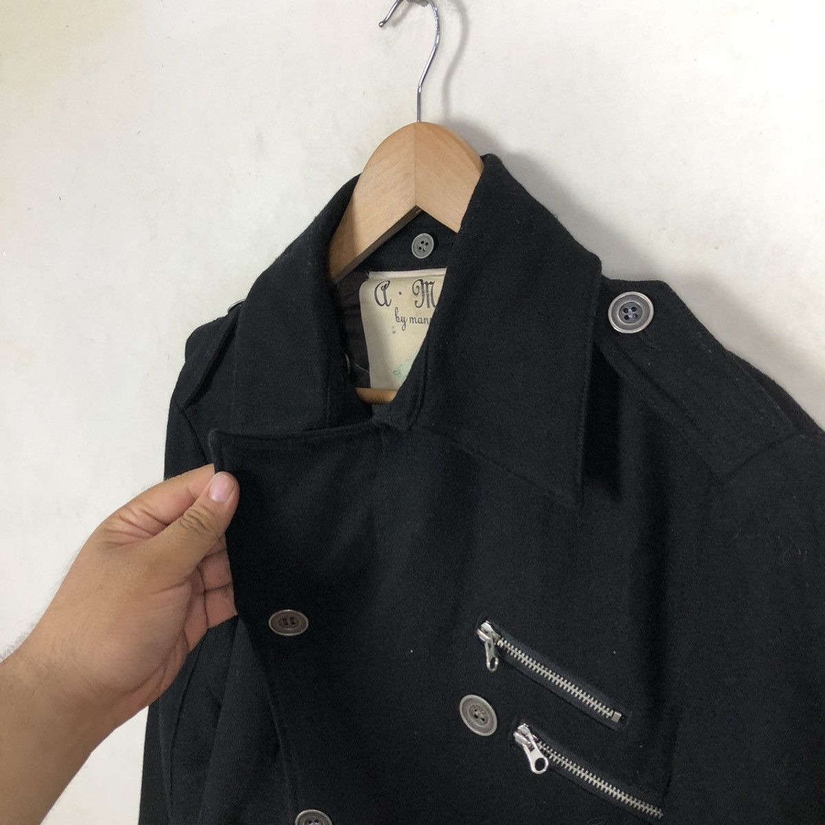 Japanese Brand SEDITIONARIES A.M.P BY MANYDOPE MULTI POCKET JACKET Size US M / EU 48-50 / 2 - 6 Thumbnail