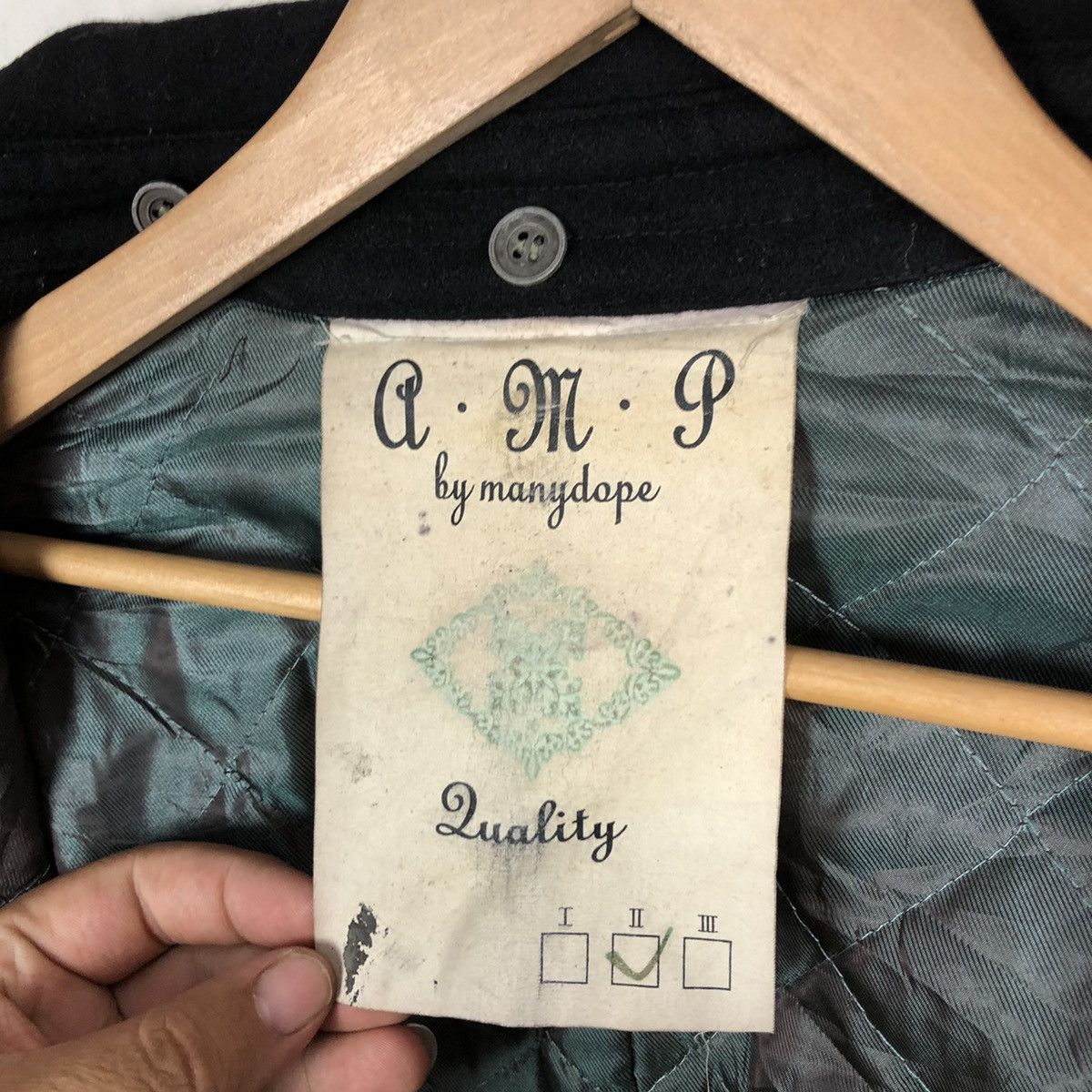 Japanese Brand SEDITIONARIES A.M.P BY MANYDOPE MULTI POCKET JACKET Size US M / EU 48-50 / 2 - 11 Thumbnail