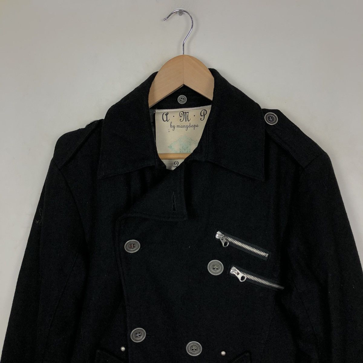 Japanese Brand SEDITIONARIES A.M.P BY MANYDOPE MULTI POCKET JACKET Size US M / EU 48-50 / 2 - 3 Thumbnail