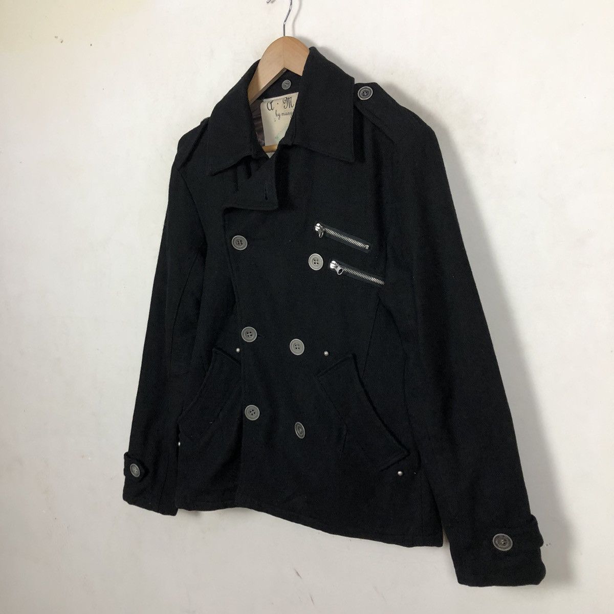 Japanese Brand SEDITIONARIES A.M.P BY MANYDOPE MULTI POCKET JACKET Size US M / EU 48-50 / 2 - 2 Thumbnail