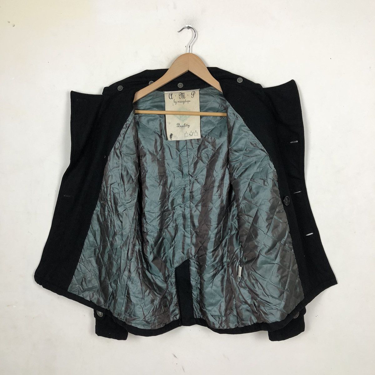 Japanese Brand SEDITIONARIES A.M.P BY MANYDOPE MULTI POCKET JACKET Size US M / EU 48-50 / 2 - 10 Thumbnail