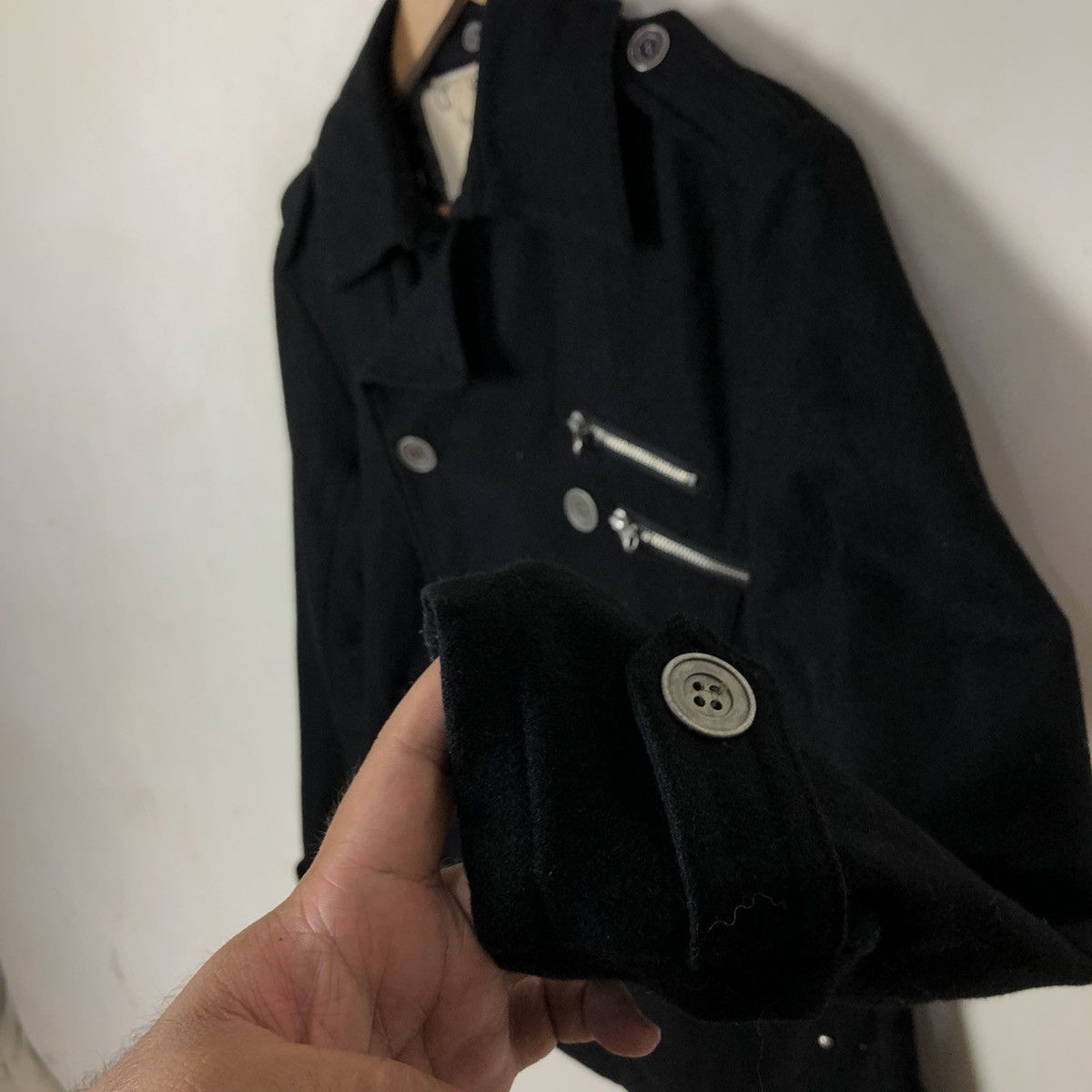 Japanese Brand SEDITIONARIES A.M.P BY MANYDOPE MULTI POCKET JACKET Size US M / EU 48-50 / 2 - 4 Thumbnail