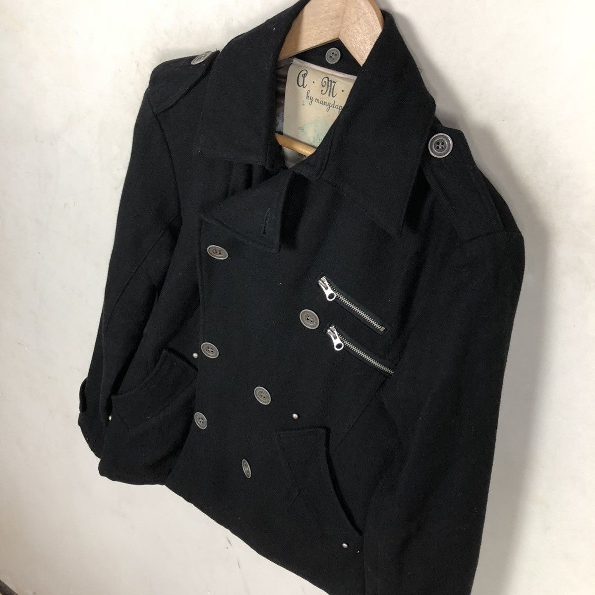 Japanese Brand SEDITIONARIES A.M.P BY MANYDOPE MULTI POCKET JACKET Size US M / EU 48-50 / 2 - 9 Thumbnail