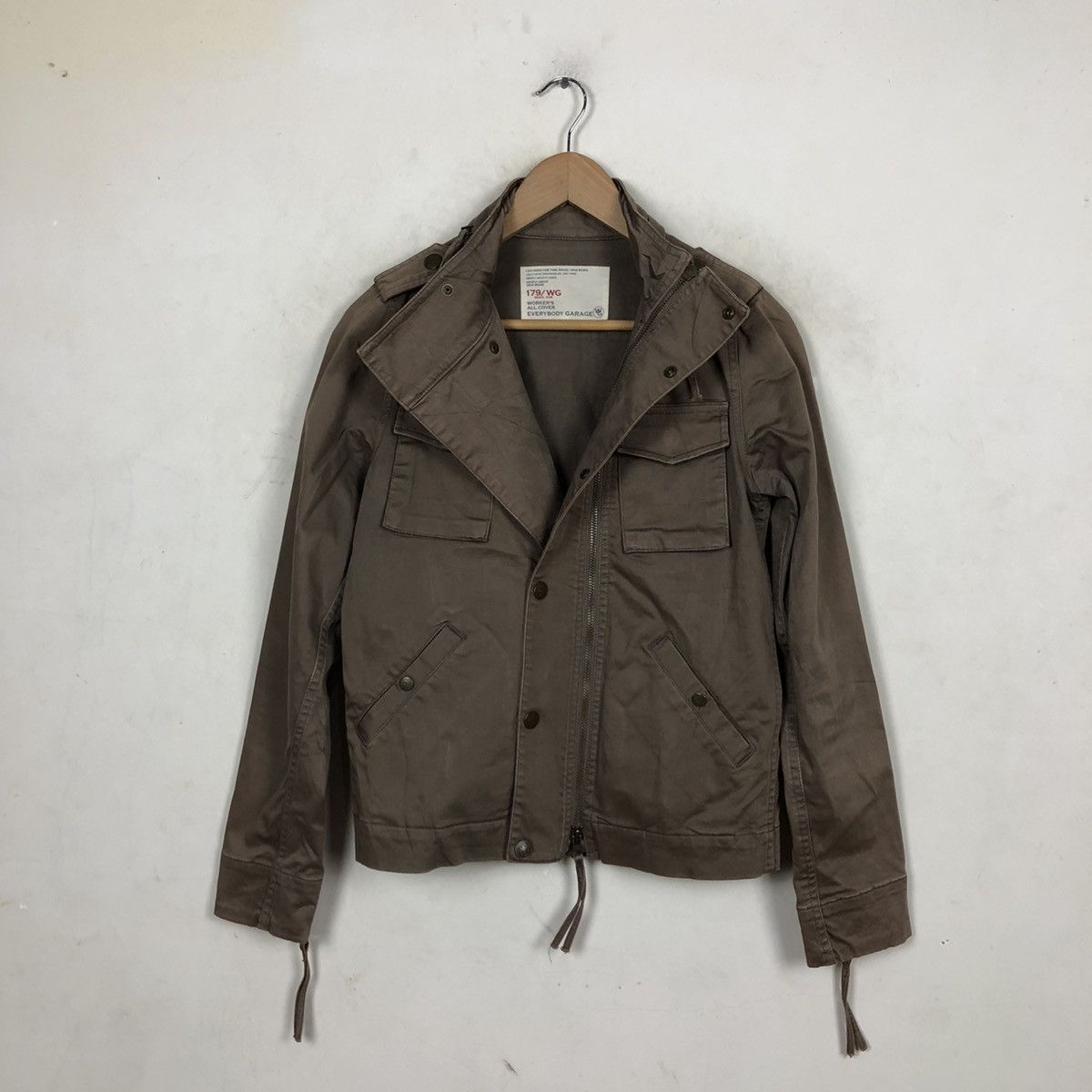 Japanese Brand SEDITIONARIES NICOLE CLUB WORKER'S INPIRED BY UNDERCOVER Size US S / EU 44-46 / 1 - 9 Thumbnail