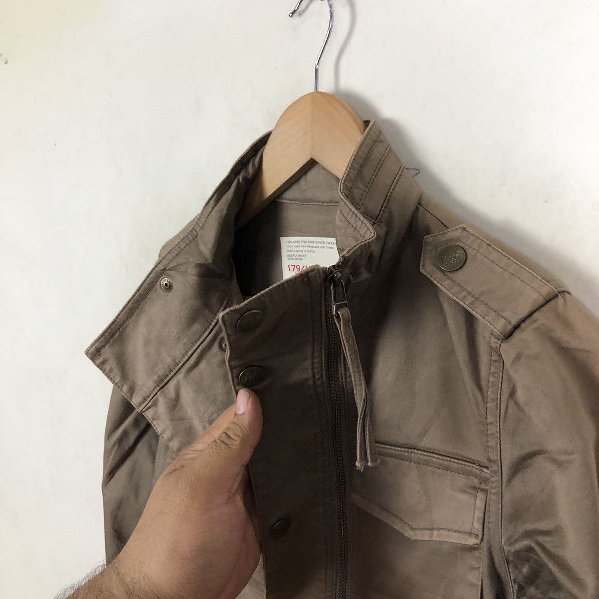 Japanese Brand SEDITIONARIES NICOLE CLUB WORKER'S INPIRED BY UNDERCOVER Size US S / EU 44-46 / 1 - 10 Thumbnail