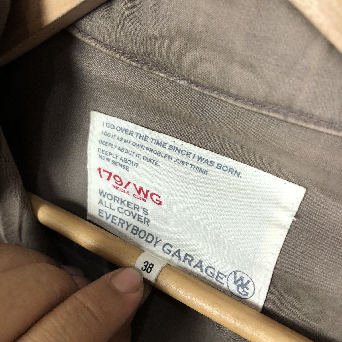 Japanese Brand SEDITIONARIES NICOLE CLUB WORKER'S INPIRED BY UNDERCOVER Size US S / EU 44-46 / 1 - 12 Thumbnail