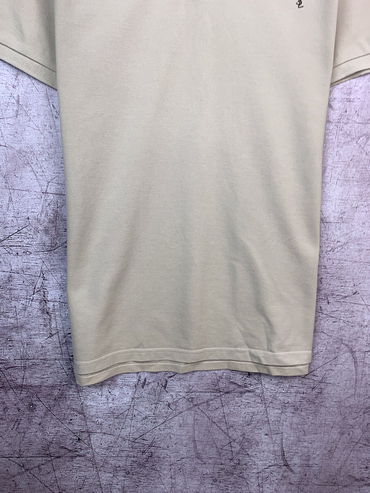 Vintage × Yves Saint Laurent Vintage Yves Saint Laurent Polo Shirt Size US M / EU 48-50 / 2 - 6 Thumbnail