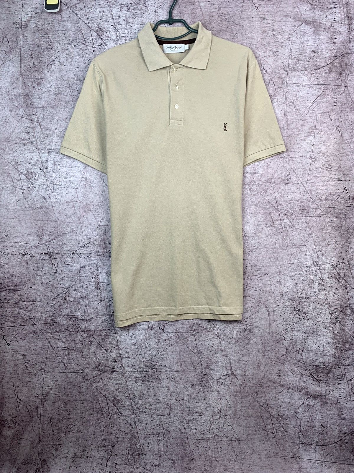 Vintage × Yves Saint Laurent Vintage Yves Saint Laurent Polo Shirt Size US M / EU 48-50 / 2 - 1 Thumbnail