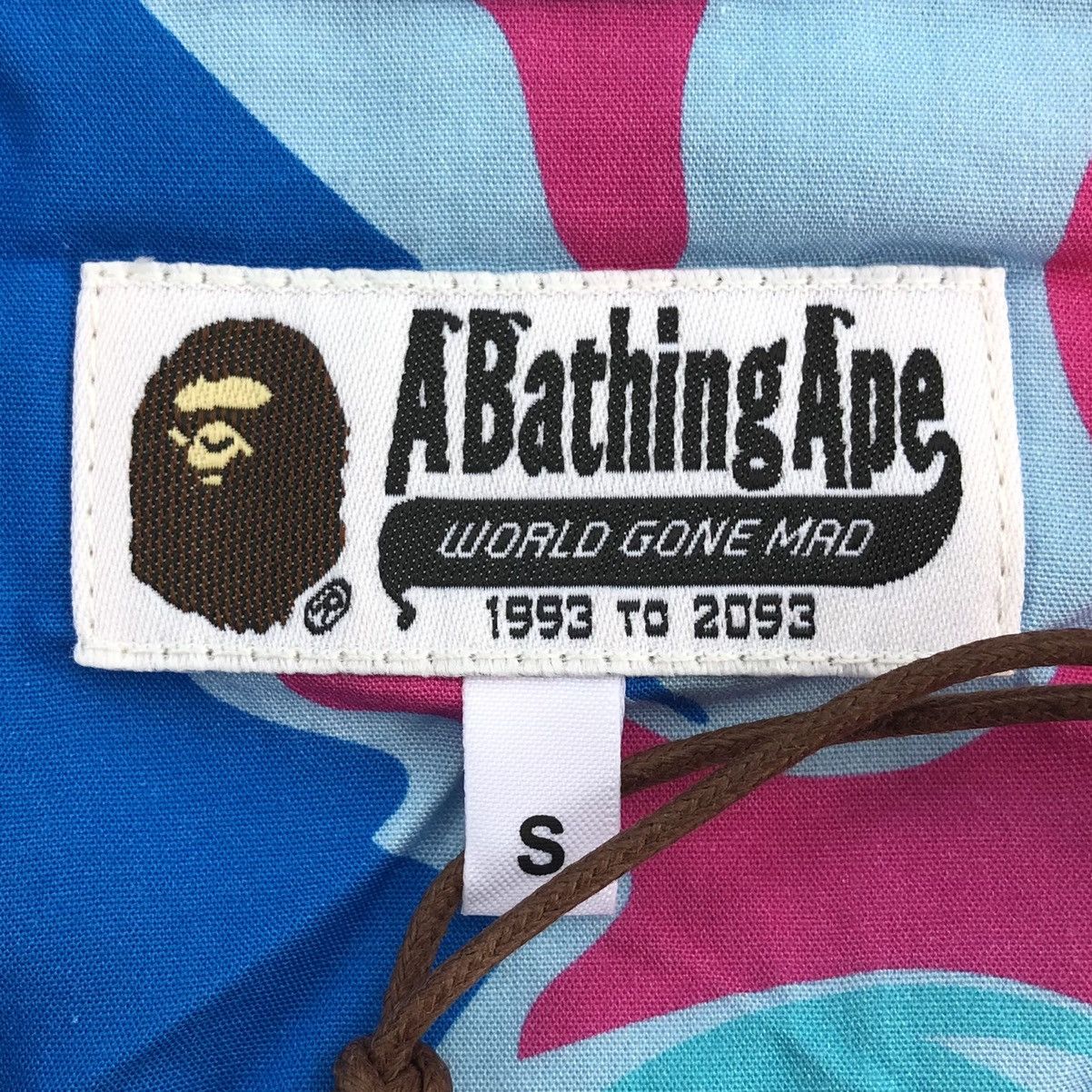 Bape MARBLE CAMO OPEN COLLAR SHIRT Size US S / EU 44-46 / 1 - 10 Thumbnail