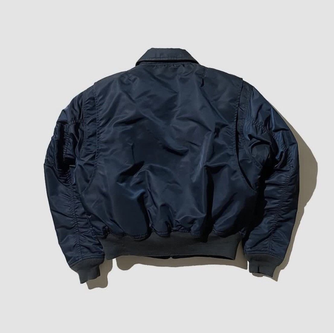 Schott 🔥Vtg Schott Bross Type CWU-R USAF Bomber Flight Jacket Size US L / EU 52-54 / 3 - 10 Thumbnail